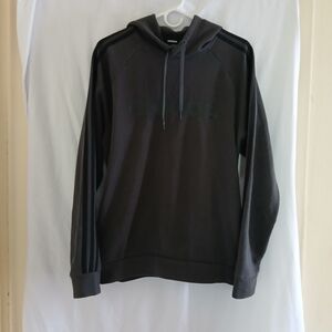 Adidas Logo Sweat Hoody Size M